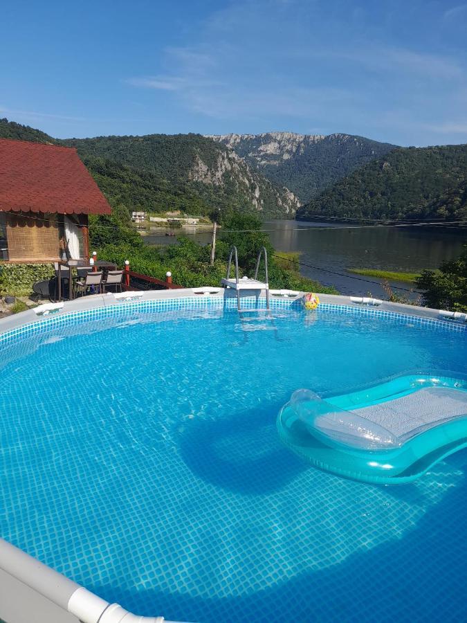 Clisura Dunarii Casutele Danca Ogradina Exterior foto