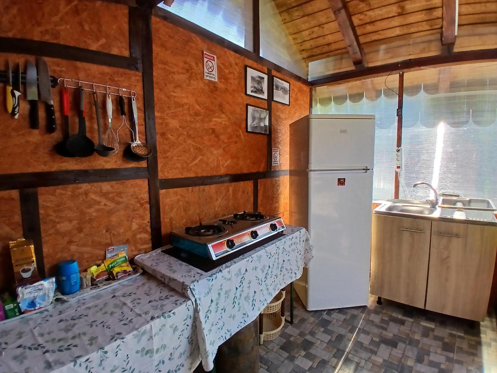 Clisura Dunarii Casutele Danca Ogradina Exterior foto